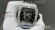 swiss replica Hublot Spirit of Big Bang Depeche Mode  skull face black strap watch (6)_th.jpg